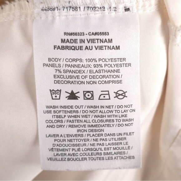 Nike Sportswear Women's Woven Running Jacket Beige Sheer Mesh DJ4429-110 Size 3X - Picture 16 of 16